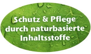 Naturbasierte Inhaltsstoffe Sticker